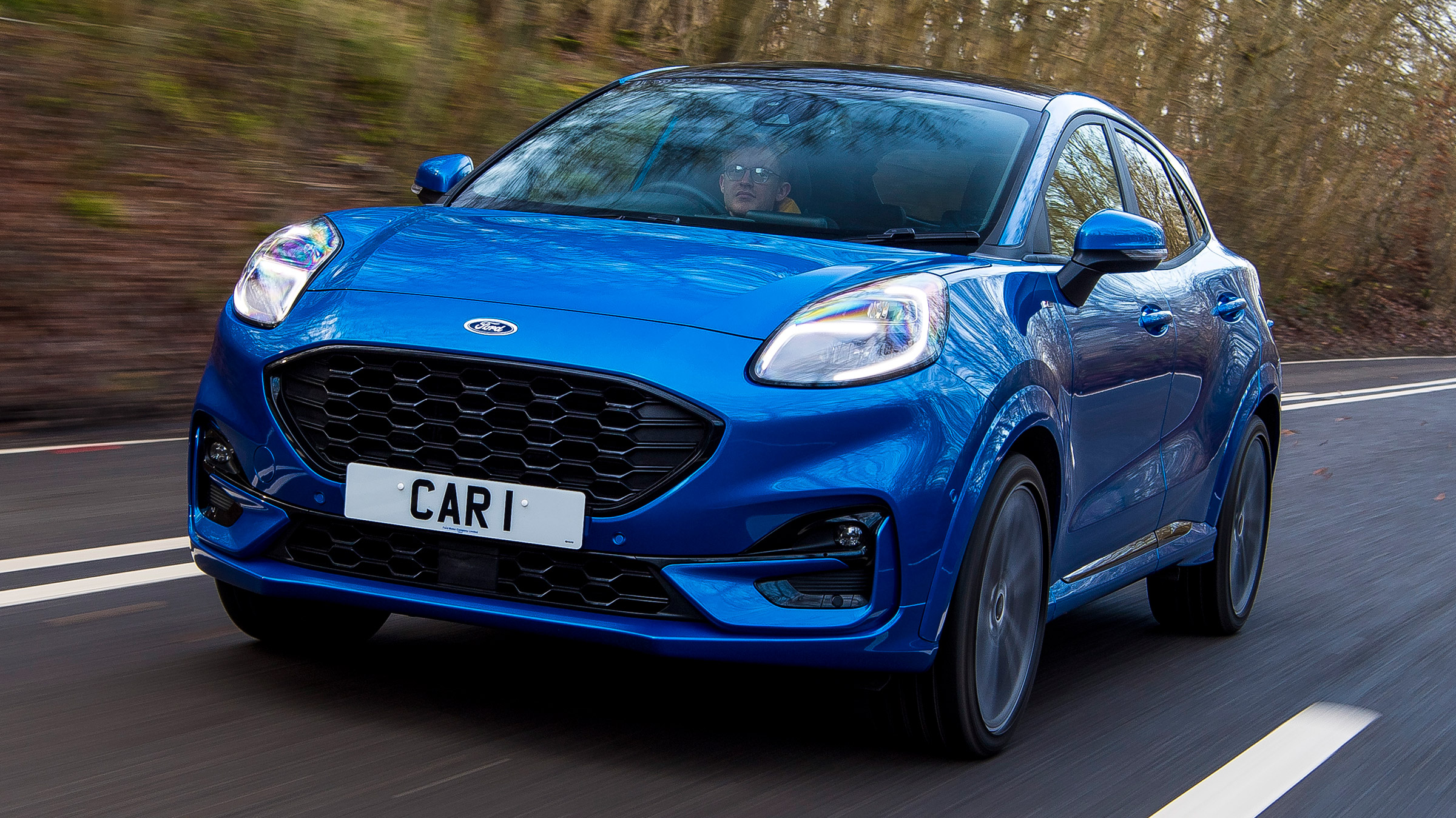Ford Puma SUV review Carbuyer
